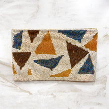 Load image into Gallery viewer, Beaded Clutch Purse Large