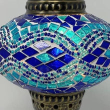 Load image into Gallery viewer, Swan Neck Mosaic Lamp