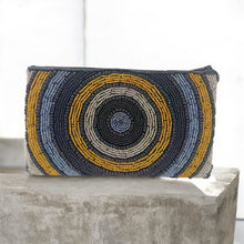 Load image into Gallery viewer, Beaded Clutch Purse Large