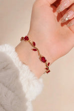 Load image into Gallery viewer, Tulip Shape Zircon Bracelet