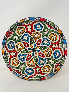 Fes Handmade Ceramic Plate(FESCPL)