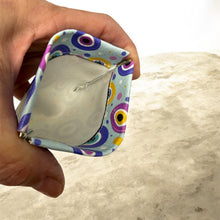 Load image into Gallery viewer, Faux Leather Evil Eye Wallet