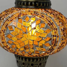 Load image into Gallery viewer, Swan Neck Mosaic Lamp