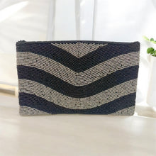Load image into Gallery viewer, Beaded Clutch Purse Large