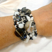 Load image into Gallery viewer, Beads Wide Cuff Bracelet IN 3