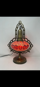 Mushroom Mosaic  Lamp