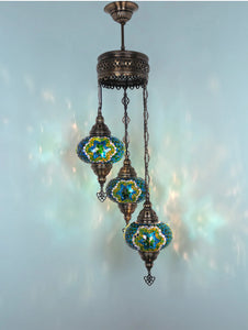 3Globes Ceiling Lamp