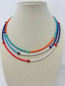 Boho Colourful Beads Necklace(BCB)