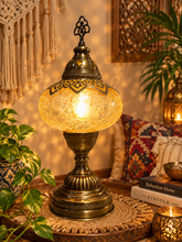 Load image into Gallery viewer, Glass Table Lamp
