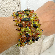 Load image into Gallery viewer, Colorful Beads Cuff Bracelet IN1