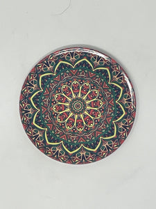 Mandala Coasters