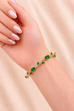 Load image into Gallery viewer, Tulip Shape Zircon Bracelet