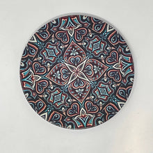 Load image into Gallery viewer, Mandala Design Coasters