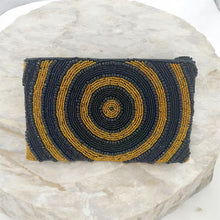 Load image into Gallery viewer, Beaded Clutch Purse Large