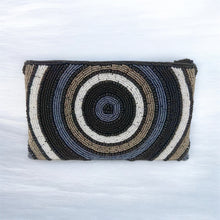 Load image into Gallery viewer, Beaded Clutch Purse Large