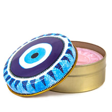 Load image into Gallery viewer, Evil eye metal box and soap