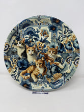 Load image into Gallery viewer, Cat Round Tray