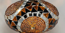 Load image into Gallery viewer, TML014 Swan Neck Mosaic Table Lamp