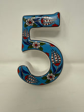 Load image into Gallery viewer, Ceramic Door Address Numbers (ADR)