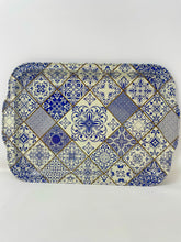 Load image into Gallery viewer, Large Mandala Metal Tray