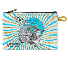 Load image into Gallery viewer, Horoscope Wallet Coin Purse Makeup Pouch