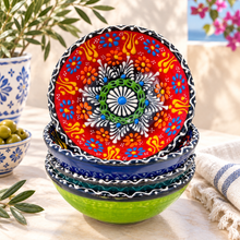 Load image into Gallery viewer, Lace Ceramic Bowl L(LCBL)