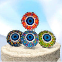 Load image into Gallery viewer, Colorful Handmade Ceramic Evil Eye Bowl(EEKB)