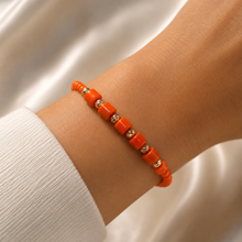 Load image into Gallery viewer, Mandarine Beads Bracelet