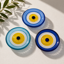 Load image into Gallery viewer, Evil eye fusion glass tapas bowl(EEBF)