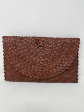 Load image into Gallery viewer, Handwoven Pandan Leaves Clutch PANC
