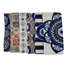 Load image into Gallery viewer, Evil Eye Faux Leather Eyeglasses Case
