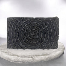 Load image into Gallery viewer, Beaded Clutch Purse Large