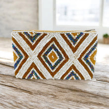 Load image into Gallery viewer, Beaded Clutch Purse Large