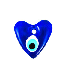Load image into Gallery viewer, Heart Evil Eye Wall Hanging