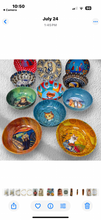 Load image into Gallery viewer, Cat Design Metal Decorative Bowl