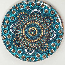 Load image into Gallery viewer, Mandala Design Coasters
