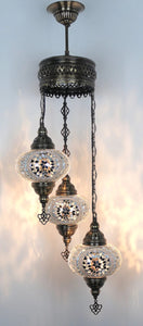 3Globes Ceiling Lamp