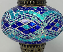 Load image into Gallery viewer, Swan Neck Mosaic Table Lamp TML012