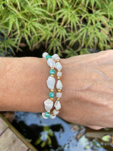 Load image into Gallery viewer, Sea Shell Beads Bracelet(Luna br)