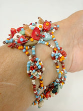 Load image into Gallery viewer, Colorful Beads Cuff Bracelet IN1