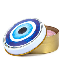 Load image into Gallery viewer, Evil eye metal box and soap