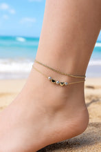 Load image into Gallery viewer, Gold and Silver Plated Anklet