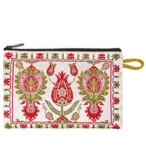 Ottomania woven wallet