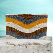 Load image into Gallery viewer, Beaded Clutch Purse Large