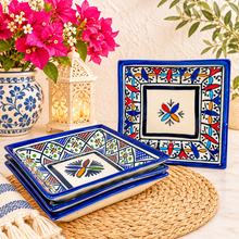 Load image into Gallery viewer, Fes Ceramic Square Plate(FESSP)