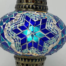 Load image into Gallery viewer, Swan Neck Mosaic Lamp