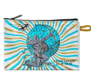 Horoscope Wallet Coin Purse Makeup Pouch