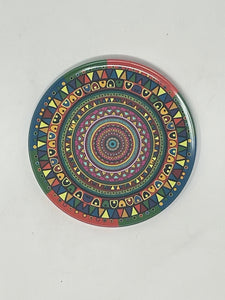 Mandala Coasters