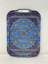 Load image into Gallery viewer, Large Mandala Metal Tray