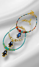 Load image into Gallery viewer, Hamsa beads bracelet(Jaya br)
